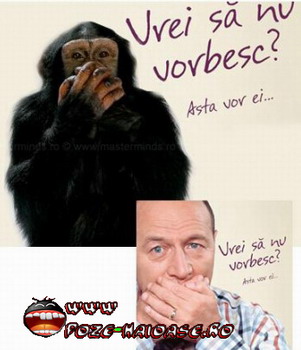 Basescu Si Cimpanzeu