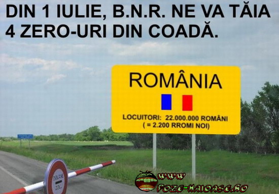 Romania Fara Zero-uri