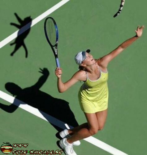 Super Jucatoare De Tenis