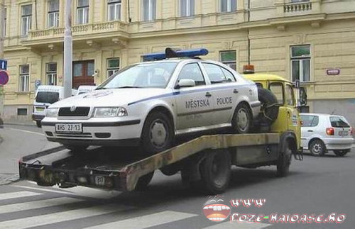 Masina De Politie
