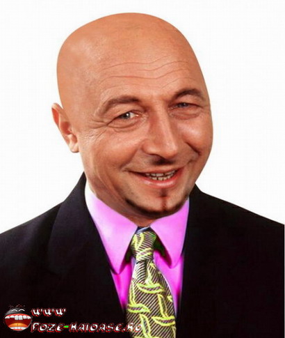 Poze Cu Basescu Tuns Chel