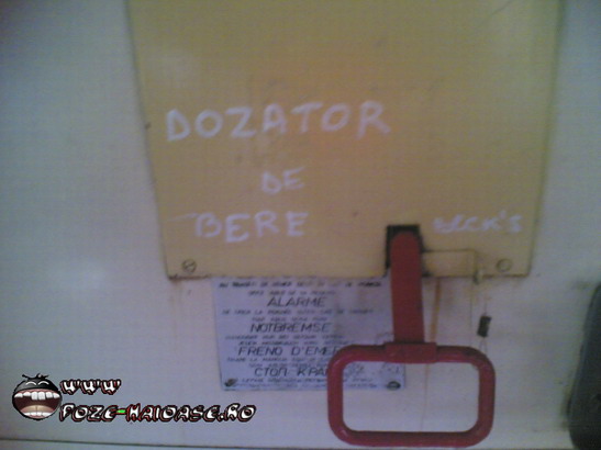 Dozator De Bere