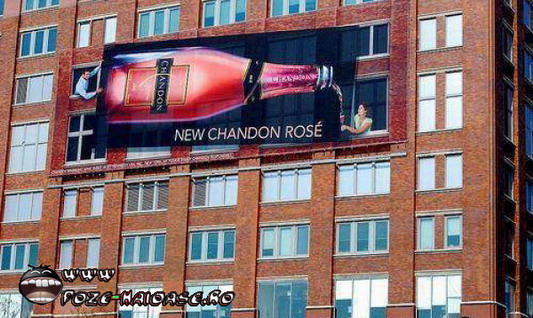 New Chandon Rose